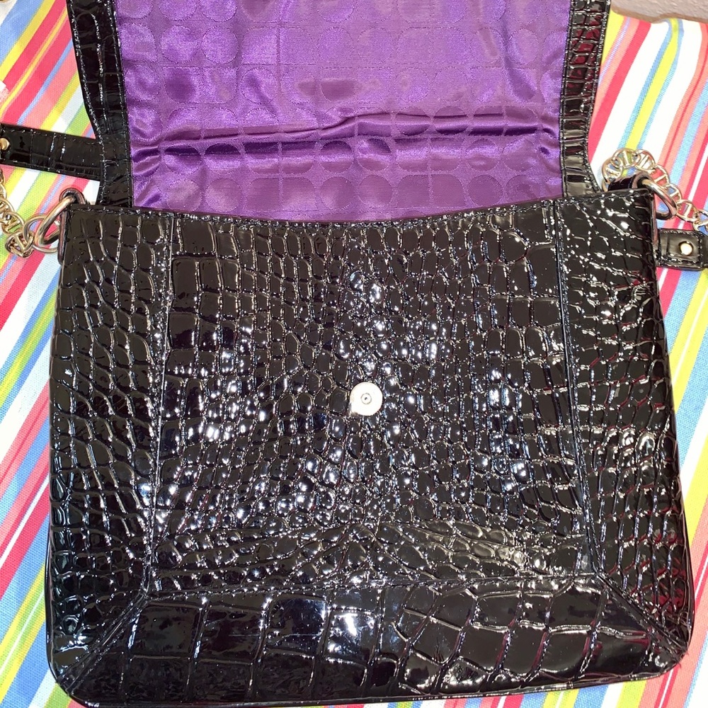 ♠️ KATE SPADE  ..... 3 way Handbag w/Gold hardware - Picture 4 of 8